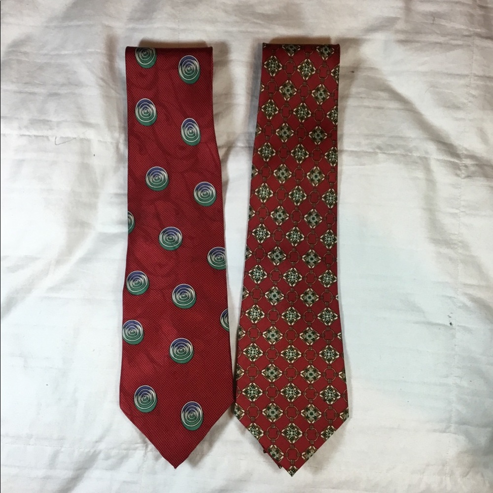 Man’s ties